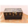 Image 1 : *Metal Storage Trunk - 3" x 17" x 19" (No Tray)