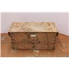 Image 1 : *Wooden Independent Biscuit Co. Storage Box - 27" x 12" x 13"