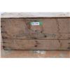 Image 2 : *Wooden Independent Biscuit Co. Storage Box - 27" x 12" x 13"