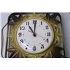 Image 2 : Vintage Westclox Electric Wall Clock (Working)