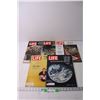(5) Vintage Life Magazines
