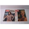 Image 2 : (5) Vintage Life Magazines