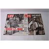 Image 3 : (5) Vintage Life Magazines