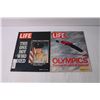 Image 2 : (5) Vintage Life Magazines