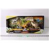 Image 1 : Jurassic World Raptor Raid Toy Set (NIB)