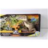 Image 2 : Jurassic World Raptor Raid Toy Set (NIB)