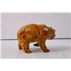 Image 8 : Ceramic Decorative Dish and Bear