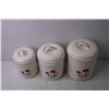 Image 2 : Vintage Ceramic Jar Set