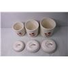 Image 3 : Vintage Ceramic Jar Set