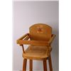 Image 2 : Vintage Wood High Chair