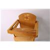 Image 3 : Vintage Wood High Chair