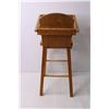 Image 5 : Vintage Wood High Chair