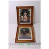 Image 1 : (2) Framed Pictures of Queen Elizabeth II and Prince Philip