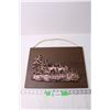 Image 1 : Vintage Deer Wall Hanging