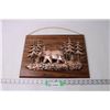 Image 1 : Vintage Bear Wall Hanging