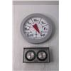 Image 2 : Barometer, Thermometer/Humidity, misc