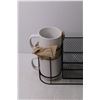 Image 2 : (4) Mugs with Holder