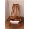Image 2 : *(2x Bid Price) (2) Wooden Folding Deck Chairs