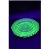 Image 1 : (2x Bid Price) (2) Uranium Glass Plates