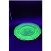 Image 1 : (2x Bid Price) (2) Uranium Glass Plates