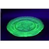 Image 1 : (2x Bid Price) (2) Uranium Glass Plates