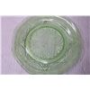 Image 3 : (2x Bid Price) (2) Uranium Glass Plates