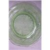 Image 4 : (2x Bid Price) (2) Uranium Glass Plates
