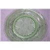 Image 3 : (2x Bid Price) (2) Uranium Glass Plates