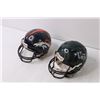 Image 2 : (2) Mini Football Helmets