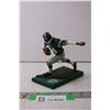 Image 1 : Saskatchewan Roughriders George Reed Football Figurine