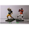 Image 1 : (2) NFL Football Figures