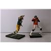Image 2 : (2) NFL Football Figures