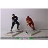 Image 1 : (2) NHL Hockey Figures - Ales Hemsky, Doug Wilmour