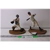 Image 1 : (2) MBA Baseball Figures