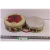 Image 1 : 2 decorative metal tins