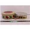 Image 2 : 2 decorative metal tins