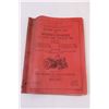 Image 5 : Massey Harris repair parts book-