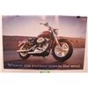 Image 2 : 2xHarley Davidson Posters (Double Sided)
