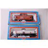 Image 2 : Scale Model Train set and 4 additional cars