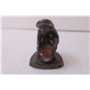 Image 3 : 4 Metal trinkets-miner, horse and donkeys