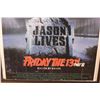 Image 2 : *28x41 Framed Friday the 13th poster