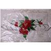 Image 3 : Assorted Embroidered linens-tablecloths, doilies