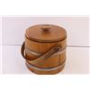 Image 2 : Wooden Ice Bucket with lid