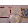 Image 5 : Assorted Doilies, table cloth, pin cushion, coasters, crotched and embroidered