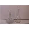 Image 2 : 2 Glass Decanters