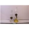 Image 2 : 2 Glass Kerosene Lamps