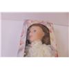 Image 3 : Porcelain doll in box and small baby doll