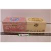 Image 1 : 2 wind up musical jewelry boxes