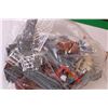 Image 2 : Box of assorted barn toys with small animals