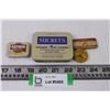 Image 1 : Assorted small medicine tins